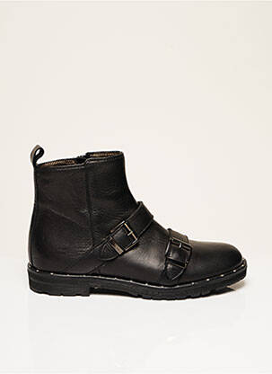 Bottines/Boots noir DELPOL pour fille