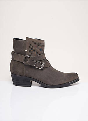 Bottines/Boots gris KHRIO pour femme