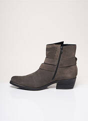 Bottines/Boots gris KHRIO pour femme seconde vue