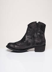 Bottines/Boots noir KHRIO pour femme seconde vue