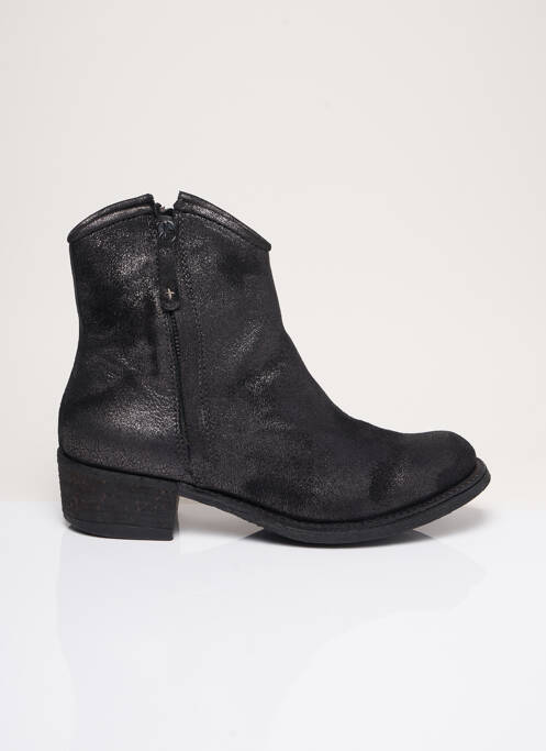 Bottines/Boots noir KHRIO pour femme