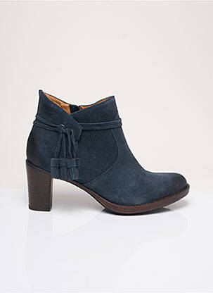 Bottines/Boots bleu PALLADIUM pour femme