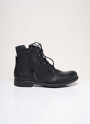 Bottines/Boots noir HEXAGONE pour femme