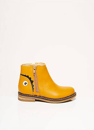 Bottines/Boots jaune NA-WAK pour fille