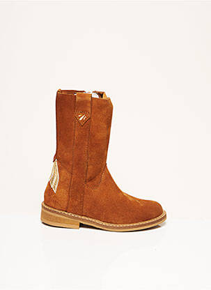 Bottines/boots talon bas talon bas marron NA-WAK fille