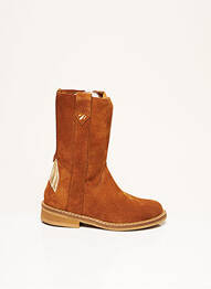 Bottines/boots talon bas talon bas marron NA-WAK fille