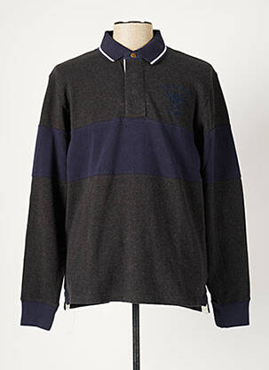 Polo gris RUCKFIELD pour homme