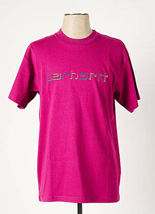 T-shirt violet CARHARTT pour homme