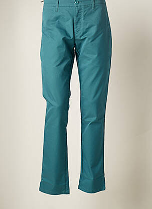 Pantalon chino bleu CARHARTT pour homme