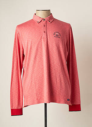 Polo rose NEW ZEALAND AUCKLAND pour homme
