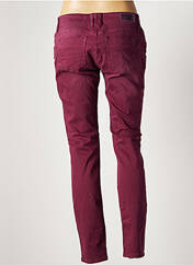 Pantalon 7/8 violet FREEMAN T.PORTER pour femme seconde vue