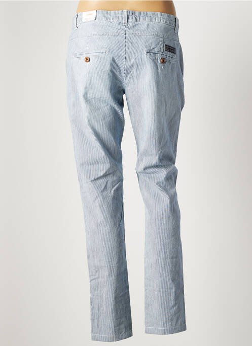 Pantalon chino bleu SUPERDRY pour femme