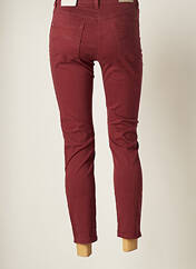 Pantalon 7/8 rouge COPENHAGEN pour femme seconde vue