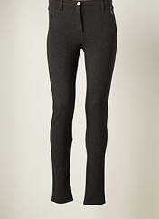 Pantalon slim gris BRANDTEX pour femme seconde vue