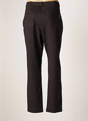 Pantalon droit noir CHRISTINE LAURE pour femme seconde vue