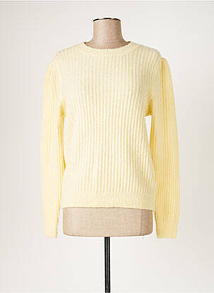 Pull jaune FRNCH pour femme