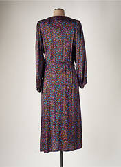 Robe longue violet FRNCH pour femme seconde vue
