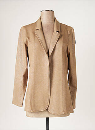 Veste casual beige FRENCH TERRY 1818 pour femme