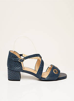 Sandales/Nu pieds bleu FUGITIVE pour femme