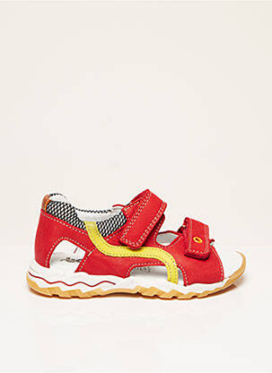 Sandales/Nu pieds rouge BOPY pour garçon