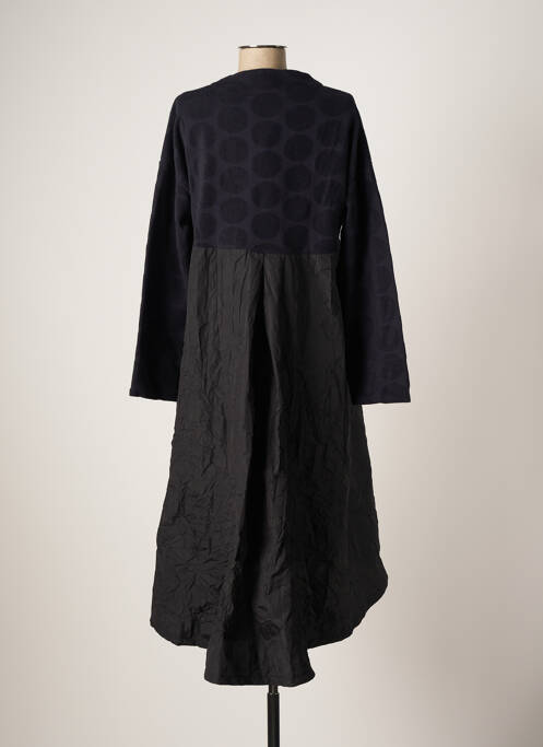 Robe mi-longue noir GERSHON BRAM pour femme