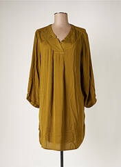 Robe courte vert CISO pour femme seconde vue