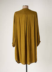 Robe courte vert CISO pour femme seconde vue