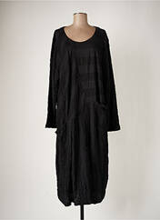 Robe longue noir KOKOMARINA pour femme seconde vue