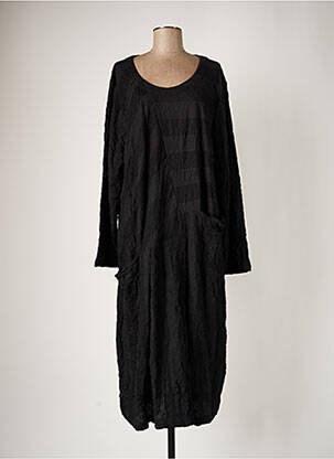 Robe longue noir KOKOMARINA pour femme