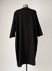 Robe mi-longue noir FRANCE RIVOIRE pour femme seconde vue