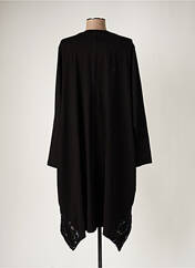Robe mi-longue noir OLIVER JUNG pour femme seconde vue