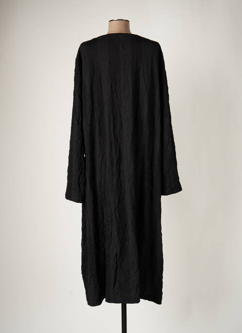 Robe longue noir KOKOMARINA pour femme