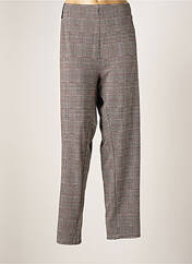 Pantalon droit gris CISO pour femme seconde vue