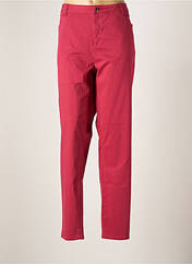 Pantalon slim rose CISO pour femme seconde vue