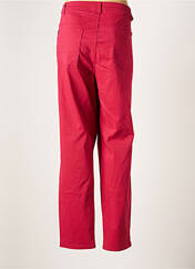 Pantalon slim rose CISO pour femme seconde vue