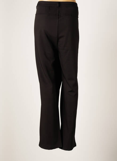 Pantalon droit noir YESTA pour femme