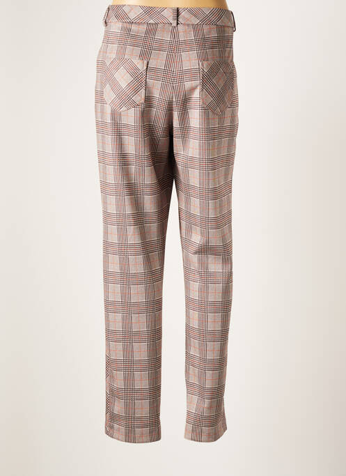 Pantalon slim marron MERI & ESCA pour femme