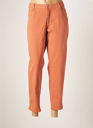 Pantalon 7/8 orange JENSEN pour femme