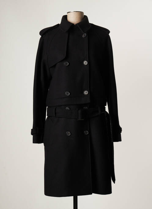 Manteau long noir BARBARA BUI pour femme