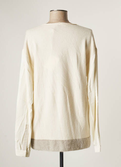 Pull beige FABIANA FILIPPI pour femme