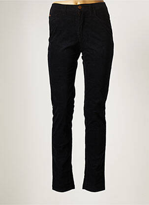 Pantalon slim skinny taille normale noir TRUSSARDI JEANS femme