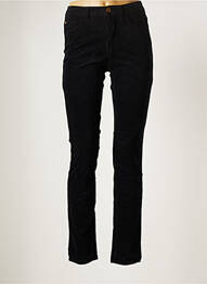 Pantalon slim skinny taille normale noir TRUSSARDI JEANS femme