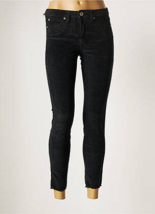 Pantalon 7/8 stretch taille normale gris DENIM STUDIO femme