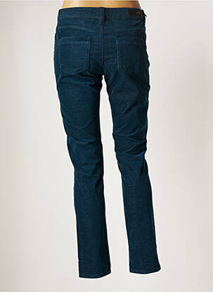 Pantalon flare stretch taille normale bleu DENIM STUDIO femme