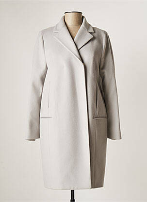 Manteau long gris ALBERTO BIANI pour femme
