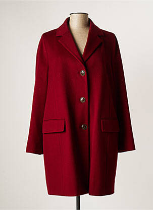 Manteau long rouge ALBERTO BIANI pour femme