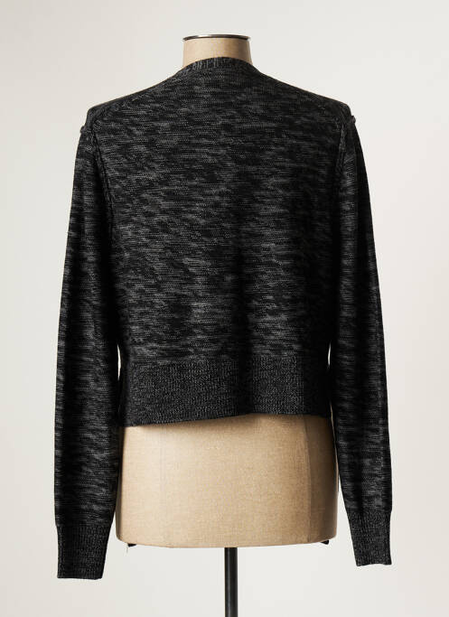 Gilet manches longues gris SONIA RYKIEL pour femme