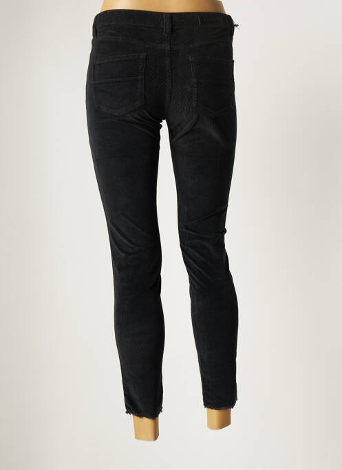 Pantalon 7/8 gris DENIM STUDIO pour femme