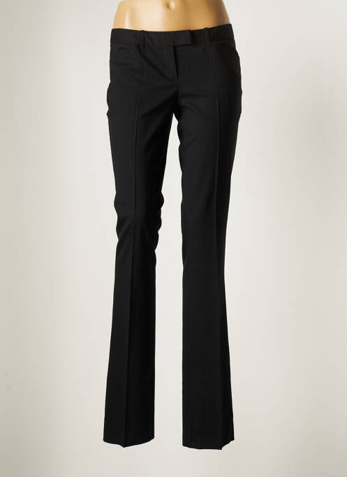 Pantalon droit noir BARBARA BUI pour femme