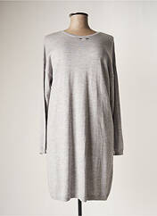 Robe mi-longue gris BARBARA BUI pour femme seconde vue